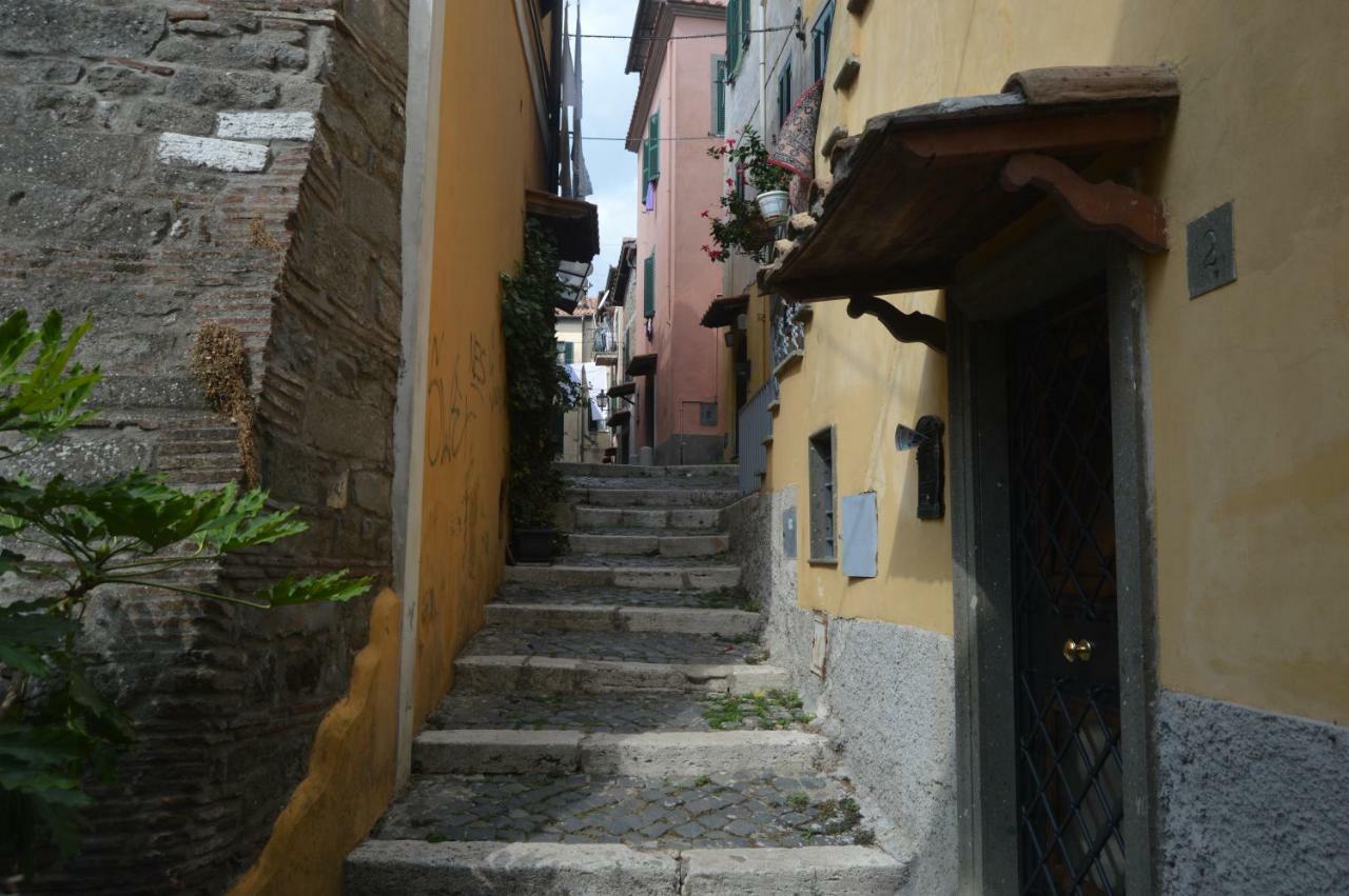 Vivere Il Borgo Дженцано ди Рома Екстериор снимка