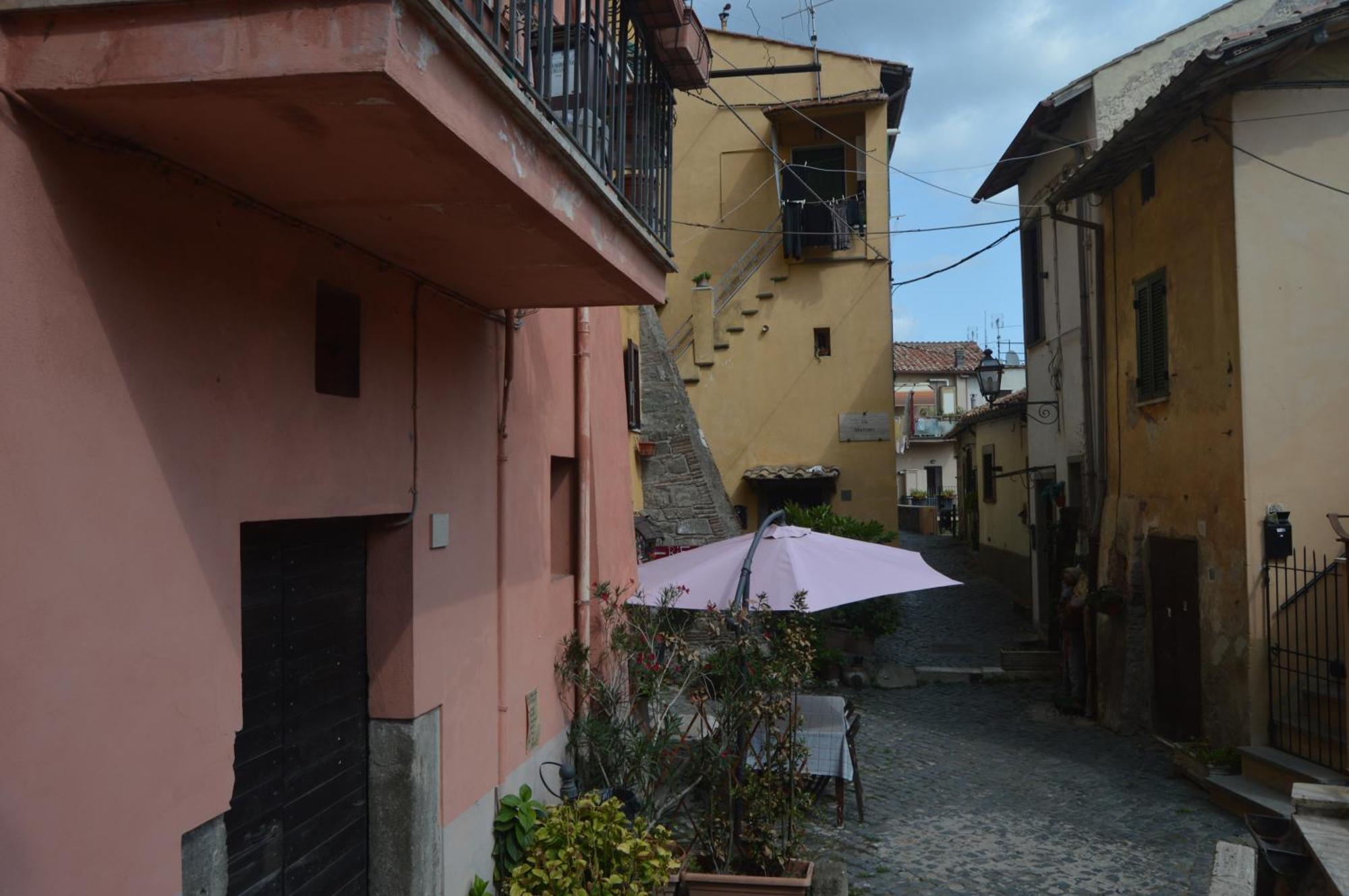 Vivere Il Borgo Дженцано ди Рома Екстериор снимка